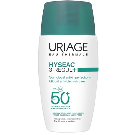 Uriage Hyseac 3 Regul+ Spf50+ 50 Ml