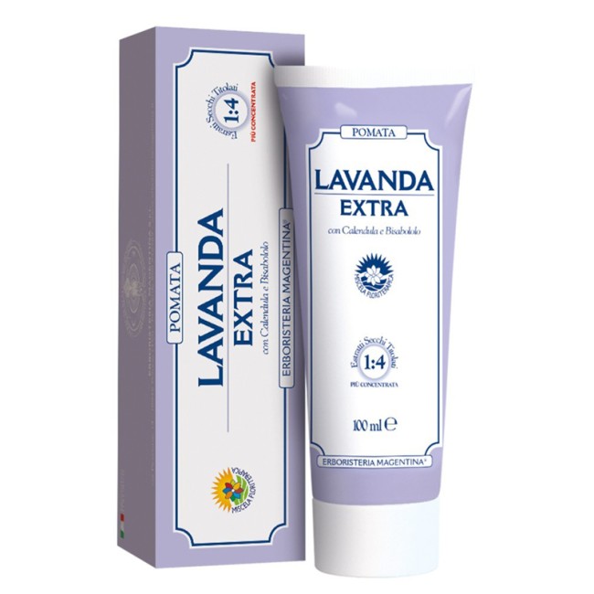 Erboristeria Magentina Lavanda Pomata 100 Ml Erboristeria Magentina Lavanda Pomata 100 Ml