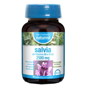Dietmed Italia Naturmil Salvia 2500 Mg 60 Compresse