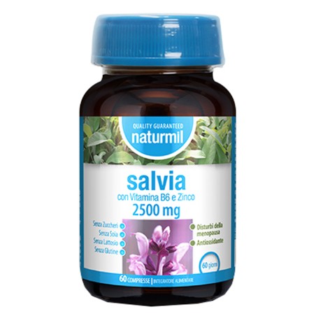 Dietmed Italia Naturmil Salvia 2500 Mg 60 Compresse