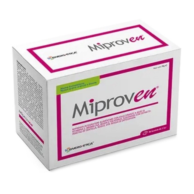 Energ-etica Pharma Miproven 20 Bustine