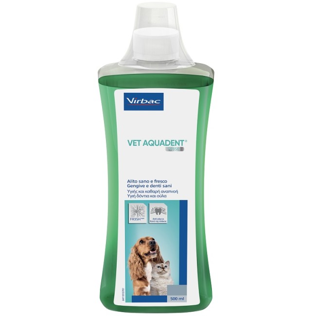 Virbac Vet Aquadent Fr3sh 500 Ml Virbac Vet Aquadent Fr3sh 500 Ml