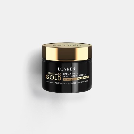 Clinicalfarma Lovren Crema Viso Time Age Gold Lift Plumping Effect 30 Ml Clinicalfarma Lovren Crema Viso Time Age Gold Lift Plumping Effect 30 Ml