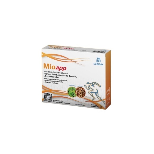 Logidex Mioapp 20 Bustine