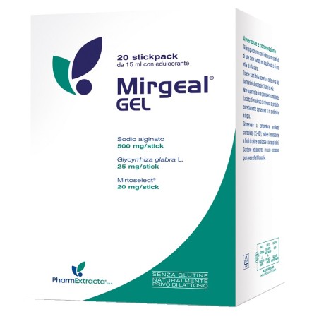 Pharmextracta Mirgeal Gel 20 Stickpack Pharmextracta Mirgeal Gel 20 Stickpack