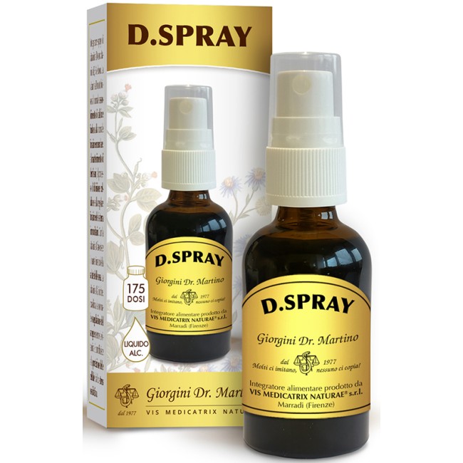 Dr. Giorgini D Spray Liquido Alcoolico 30 Ml