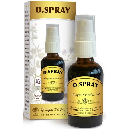 Dr. Giorgini D Spray Liquido Alcoolico 30 Ml