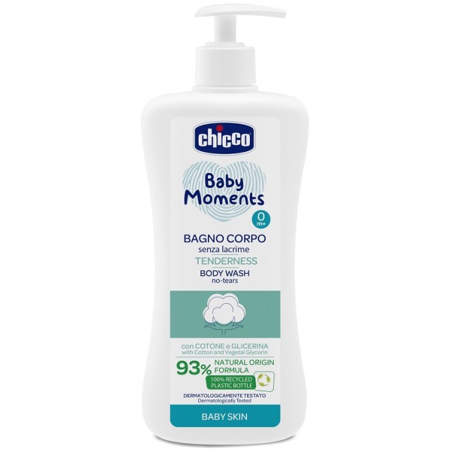 Chicco Baby Moments Bagno Tenerezza 500 Ml