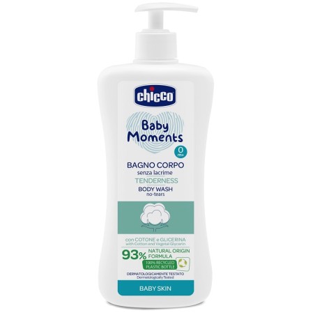 Chicco Baby Moments Bagno Tenerezza 500 Ml
