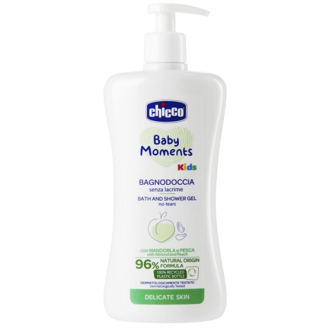 Chicco Baby Moments Bagnodoccia Kids 500 Ml