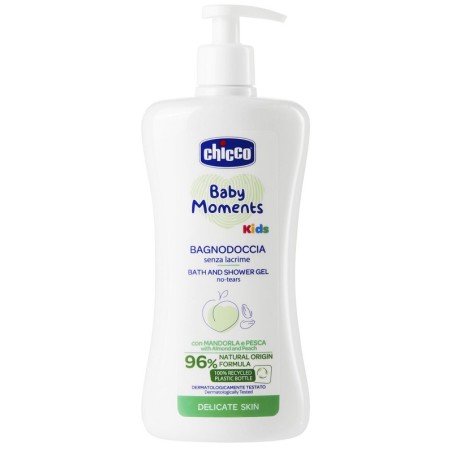 Chicco Baby Moments Bagnodoccia Kids 500 Ml