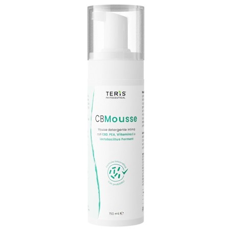 Teris Phytoceutical Cbmousse Detergente Intimo Teris 150 Ml