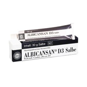 Sanum-kehlbeck Albicansan Pomata D3 30g Sanum