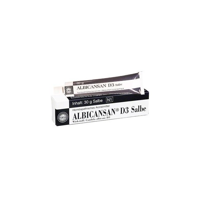 Sanum-kehlbeck Albicansan Pomata D3 30g Sanum