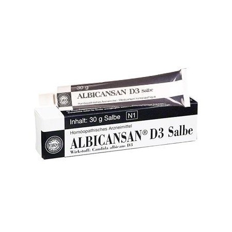 Sanum-kehlbeck Albicansan Pomata D3 30g Sanum