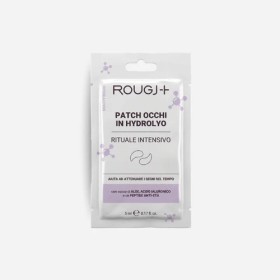 Rougj Patch Occhi Hydrolyo Anti Age trattamento in hydrogel per il contorno occhi