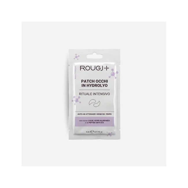 Rougj Patch Occhi Hydrolyo Anti Age trattamento in hydrogel per il contorno occhi Rougj Patch Occhi Hydrolyo Anti Age trattamento in hydrogel per il contorno occhi