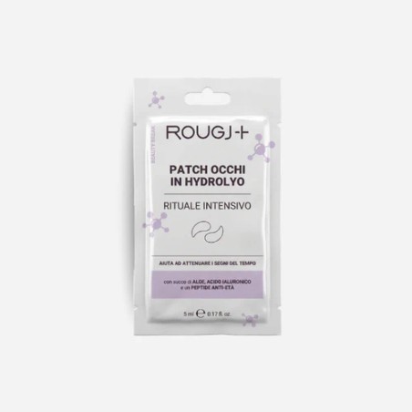 Rougj Patch Occhi Hydrolyo Anti Age trattamento in hydrogel per il contorno occhi Rougj Patch Occhi Hydrolyo Anti Age trattamento in hydrogel per il contorno occhi