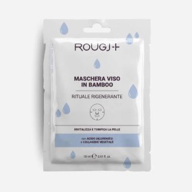 Rougj Maschera Viso Bamboo Rituale Rigenerante 18 ml maschera in tessuto monouso per il viso