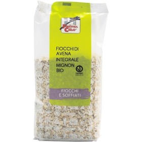 La Finestra Sul Cielo Fiocchi Di Avena Integrale Mignon Bio 500 G