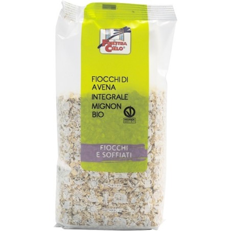 La Finestra Sul Cielo Fiocchi Di Avena Integrale Mignon Bio 500 G