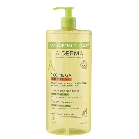 A-derma Exomega Control Olio Lavante Emolliente 1 Litro