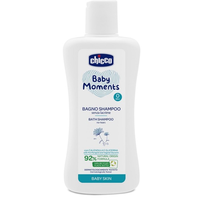 Chicco Baby Moments Bagno Corpo Cap 200 Ml