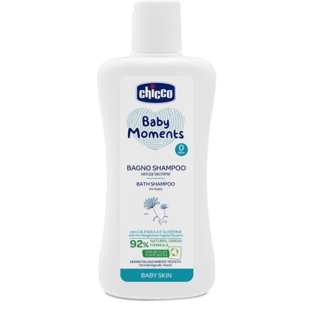 Chicco Baby Moments Bagno Corpo Cap 200 Ml
