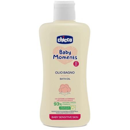 Chicco Baby Moments Olio Bagno Sens 200 Ml