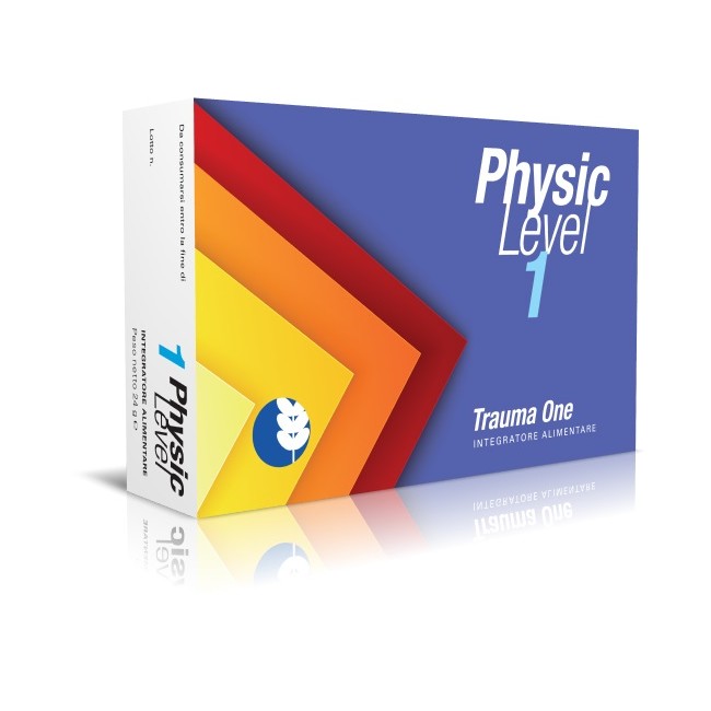 Biogroup Physic Level 1 Trauma One 30 Compresse Da 800 Mg