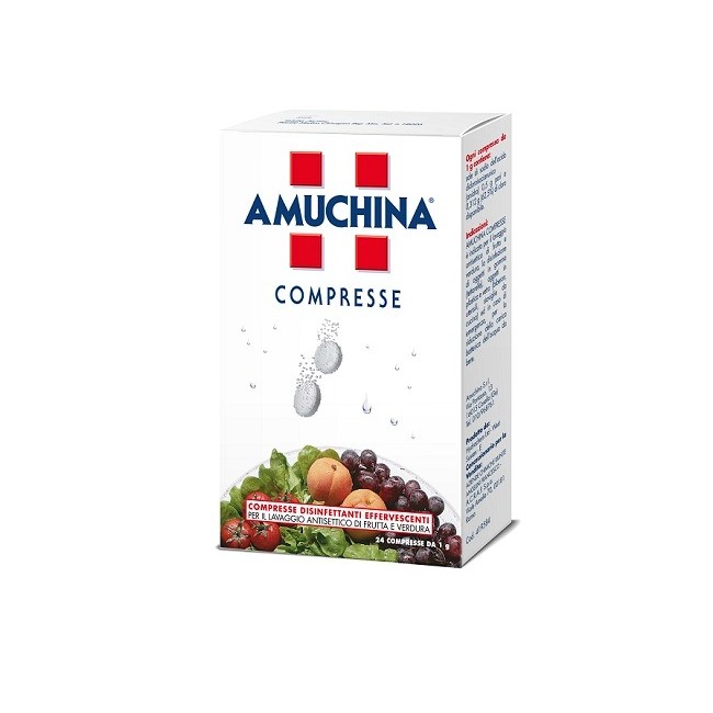 Fater Amuchina Compresse 1 G 24 Pezzi