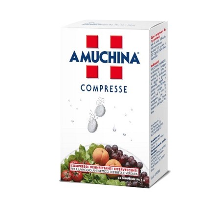 Fater Amuchina Compresse 1 G 24 Pezzi