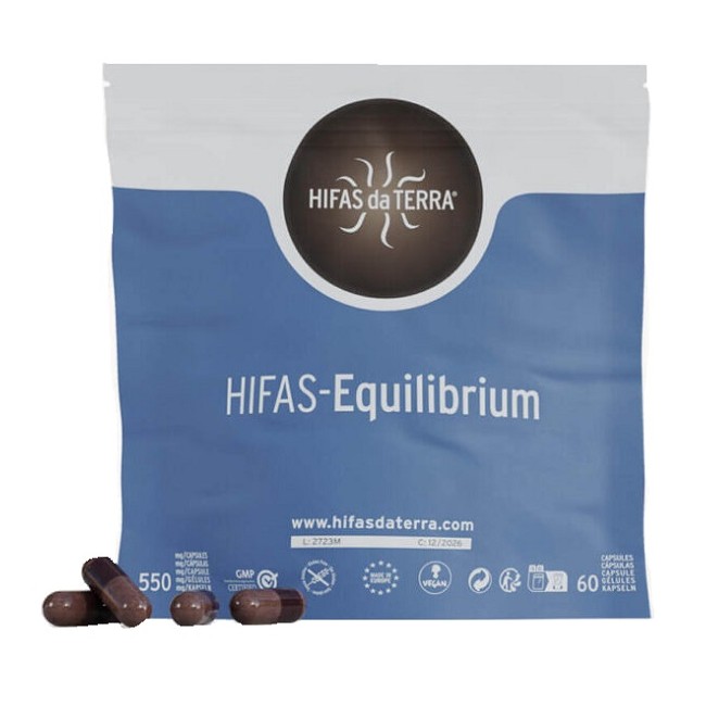 Hifas Da Terra Hifas Equilibrium 60 Capsule Doypack Hifas Da Terra Hifas Equilibrium 60 Capsule Doypack