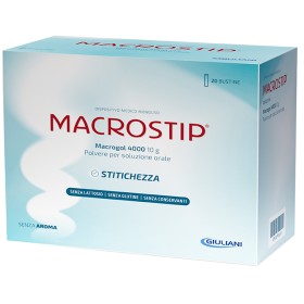 Giuliani Macrostip 20 Bustine 10 G Senza Glutine Senza Lattosio