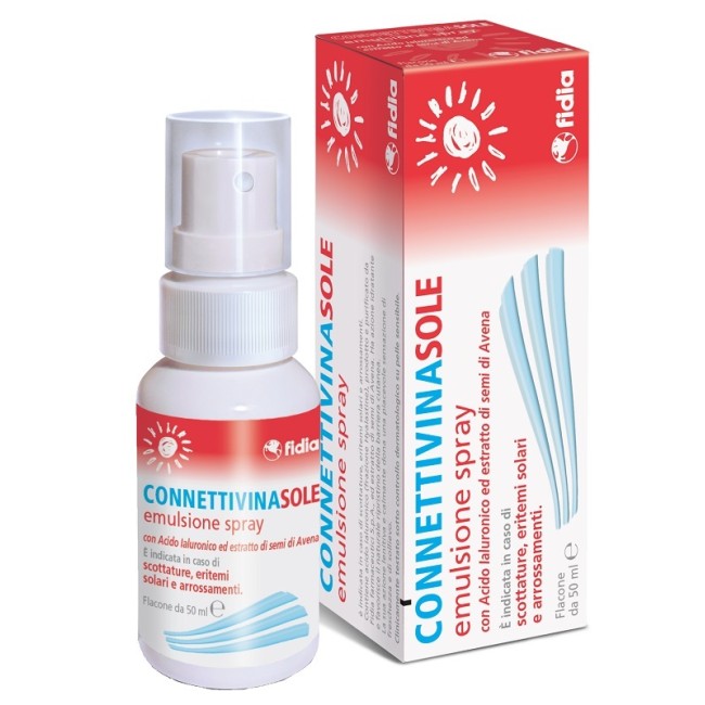 Fidia Farmaceutici Connettivinasole Spray 50 Ml Fidia Farmaceutici Connettivinasole Spray 50 Ml