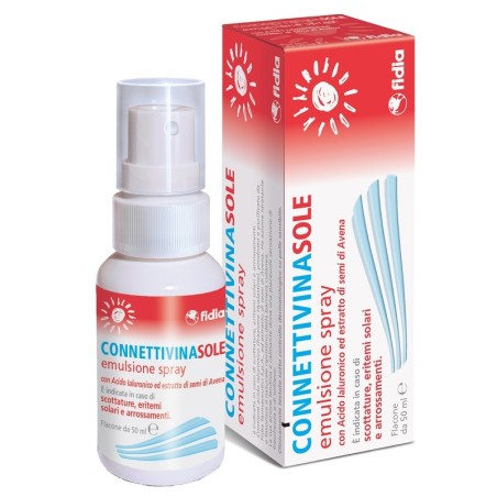 Fidia Farmaceutici Connettivinasole Spray 50 Ml Fidia Farmaceutici Connettivinasole Spray 50 Ml
