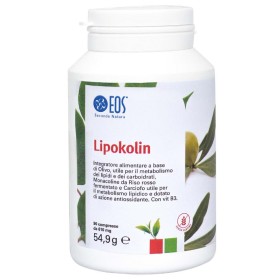 Eos Secondo Natura Eos Lipokolin 90 Compresse