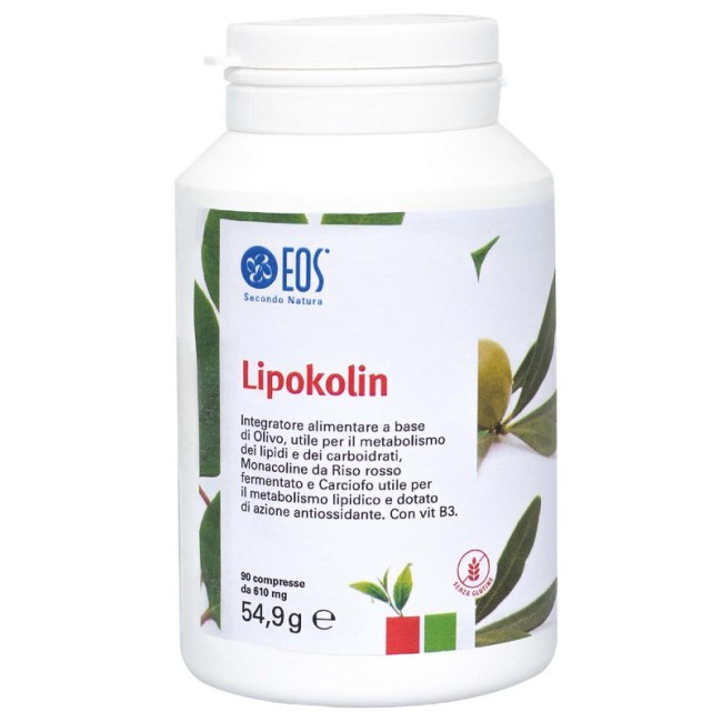 Eos Secondo Natura Eos Lipokolin 90 Compresse