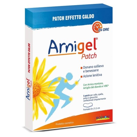 Boiron Arnigel Patch Warm Collo 5 Pezzi Boiron Arnigel Patch Warm Collo 5 Pezzi