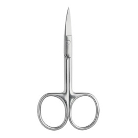 Trouss 28 Forbici a Punta Retta Media per Unghie in Acciaio Inossidabile Colore Argento