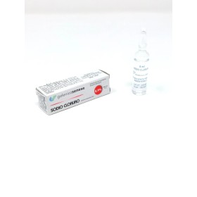 Soluzione fisiologica sterile Sodio Cloruro 0,9% fiala da 5 ml