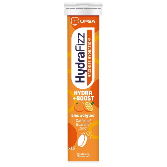 Upsa Hydrafizz Boost Maximize Hydration 16 Compresse Effervescenti
