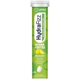 Upsa Hydrafizz Detox Maximize Hydration 16 Compresse Effervescenti