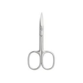 Trouss 29 Forbici a Punta Curva Grande per Unghie in Acciaio Inossidabile Colore Argento