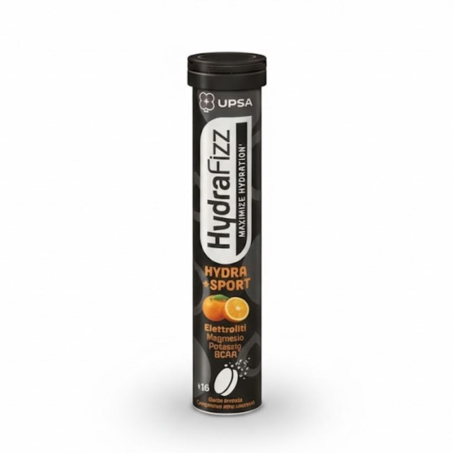 Upsa Hydrafizz Sport Maximize Hydration 16 Compresse Effervescenti