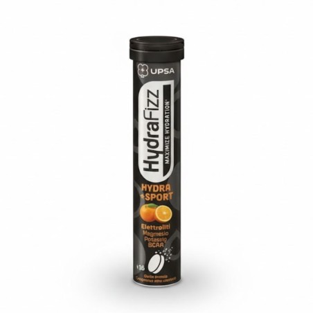 Upsa Hydrafizz Sport Maximize Hydration 16 Compresse Effervescenti