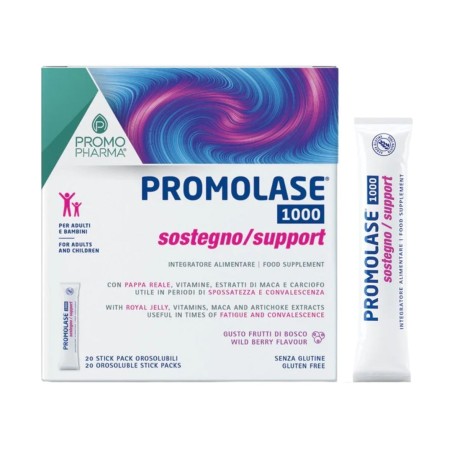 Promopharma Promolase 1000 Sostegno 20 Stick