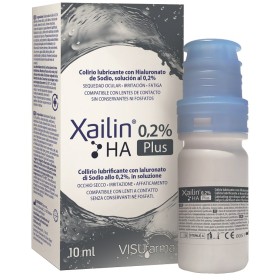 Visufarma Xailin Plus 0,2% Ha Collirio 10 Ml