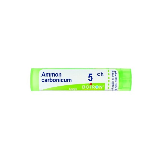 Boiron Ammonium Carb Boi 5ch Gr 4g