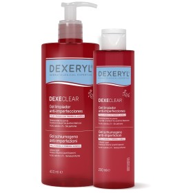 Pierre Fabre Dexeclear Gel Schiumogeno Anti Imperfezioni 400 Ml